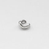 Vague cuff ασημί