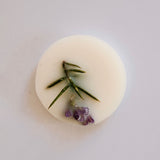 THE MUNIO Juniper & Limonium soy wax rounds