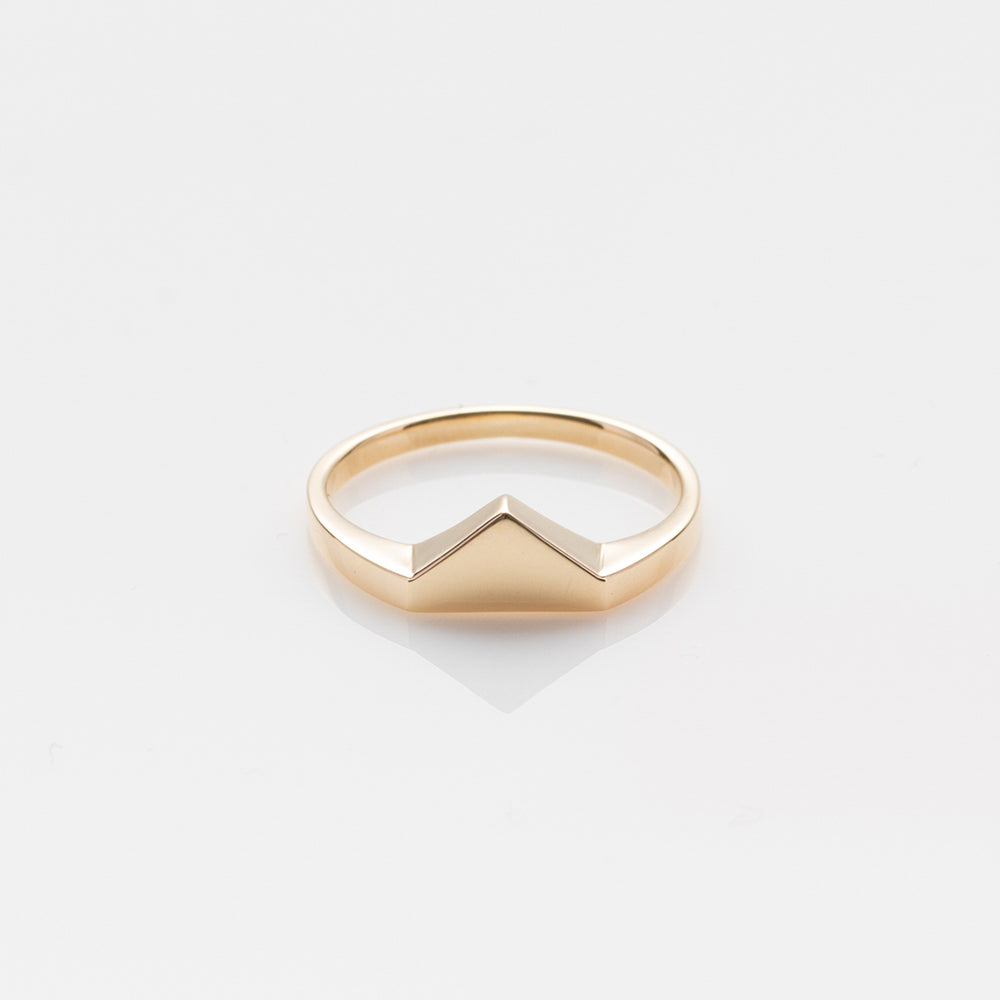 Ahh δαχτυλίδι χρυσό 14K