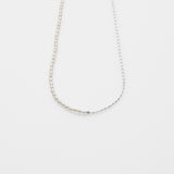 Free the Pearls half and half κολιέ ασημί
