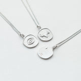 Celestial κολιέ ασημί