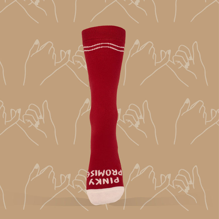 Pinky Promise κάλτσες