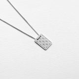 Αθήνα κέντρο Κυψέλη κολιέ ασημί