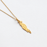 Αθήνα κέντρο παπαγαλάκι κολιέ χρυσό