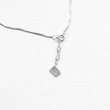 Αθήνα κέντρο κολιέ ασημί