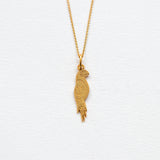 Αθήνα κέντρο παπαγαλάκι κολιέ χρυσό