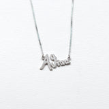 Αθήνα κέντρο κολιέ ασημί