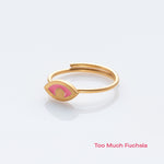 too much fuchsia