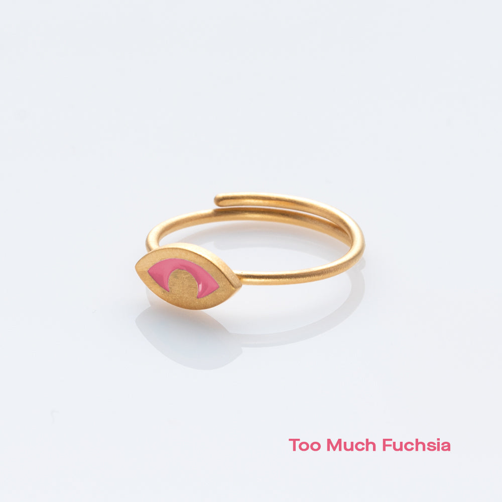 too much fuchsia