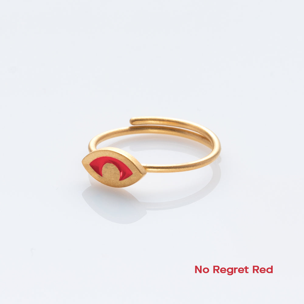 no regret red