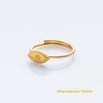 shamelessly yellow