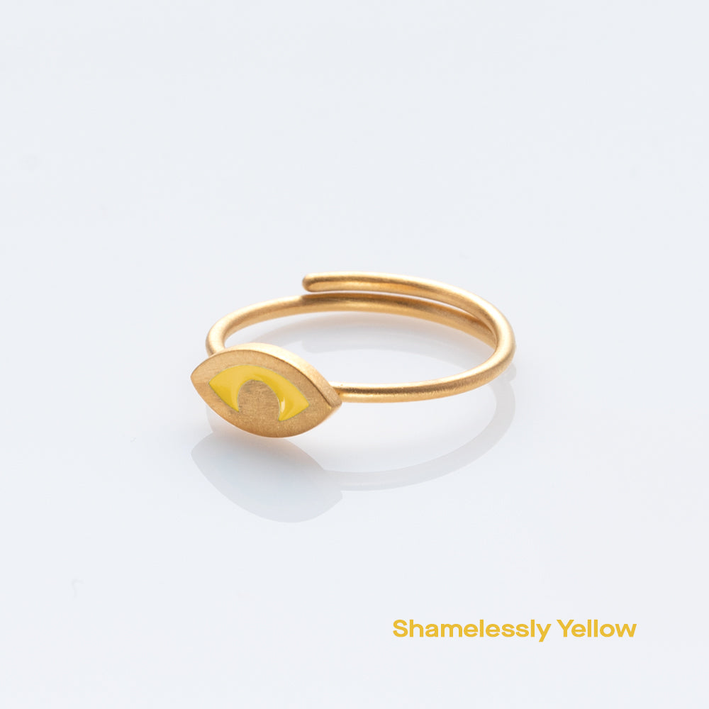 shamelessly yellow