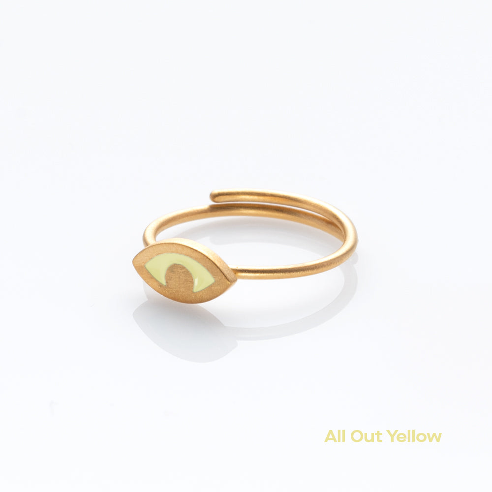 all out yellow