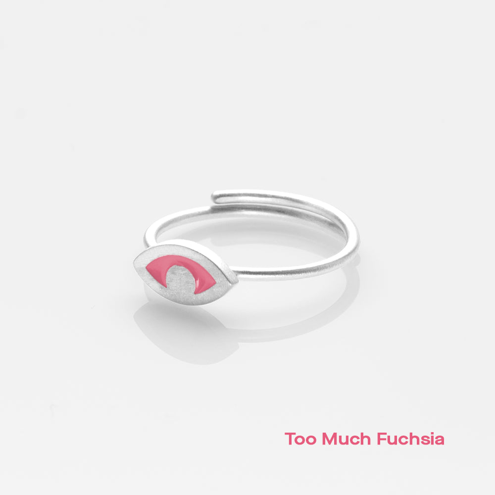 too much fuchsia