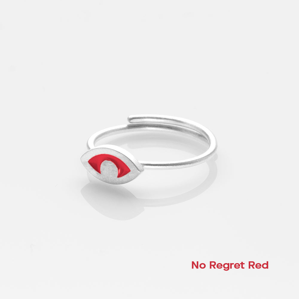no regret red
