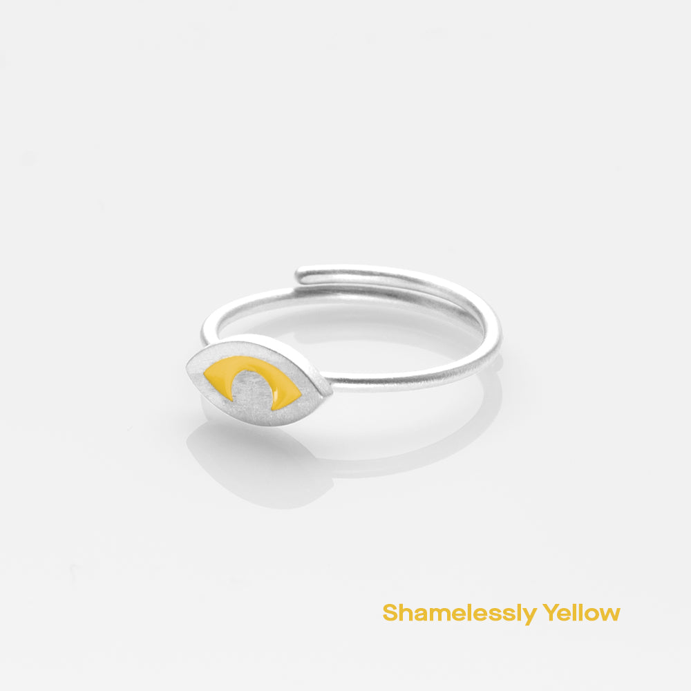 shamelessly yellow