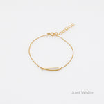just white