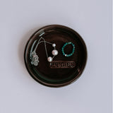 Κεραμικό trinket tray cocoa