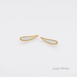 just white