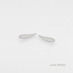 just white