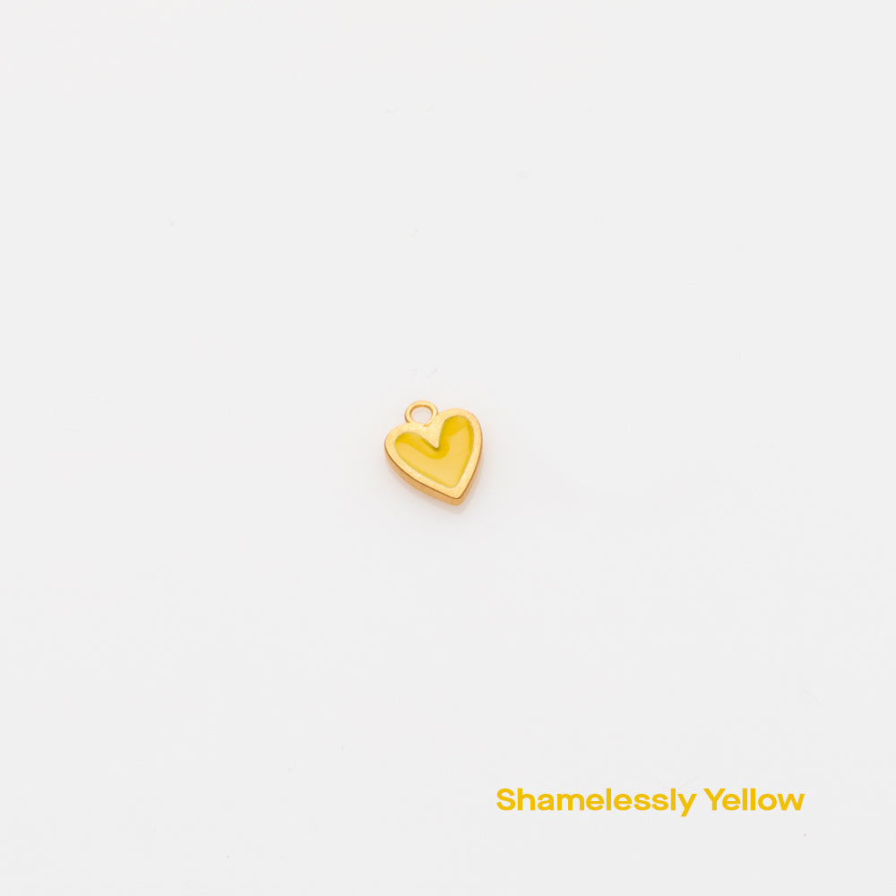 shamelessly yellow