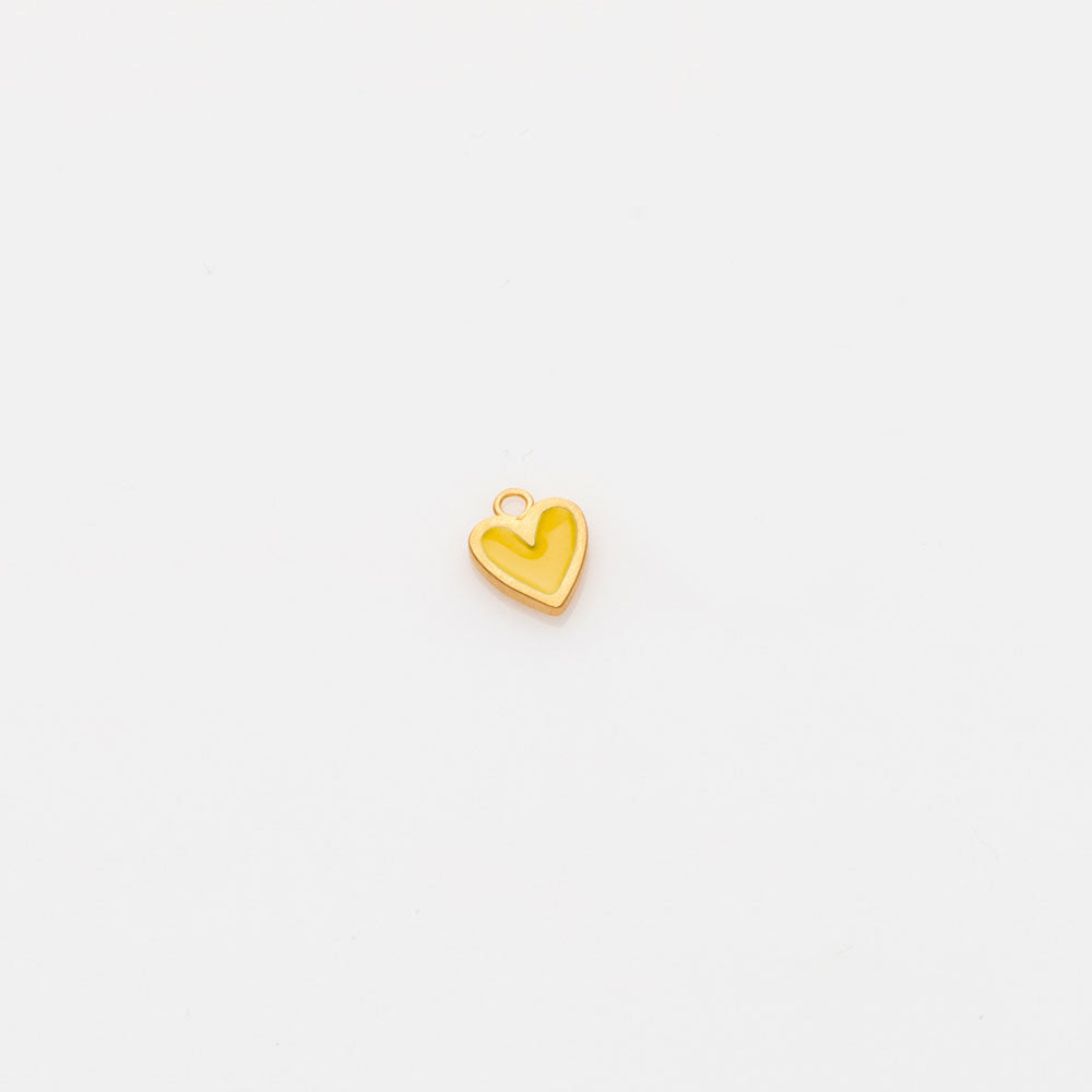 Heartlette στοιχείο για κρίκο χρυσό Shamelessly Yellow