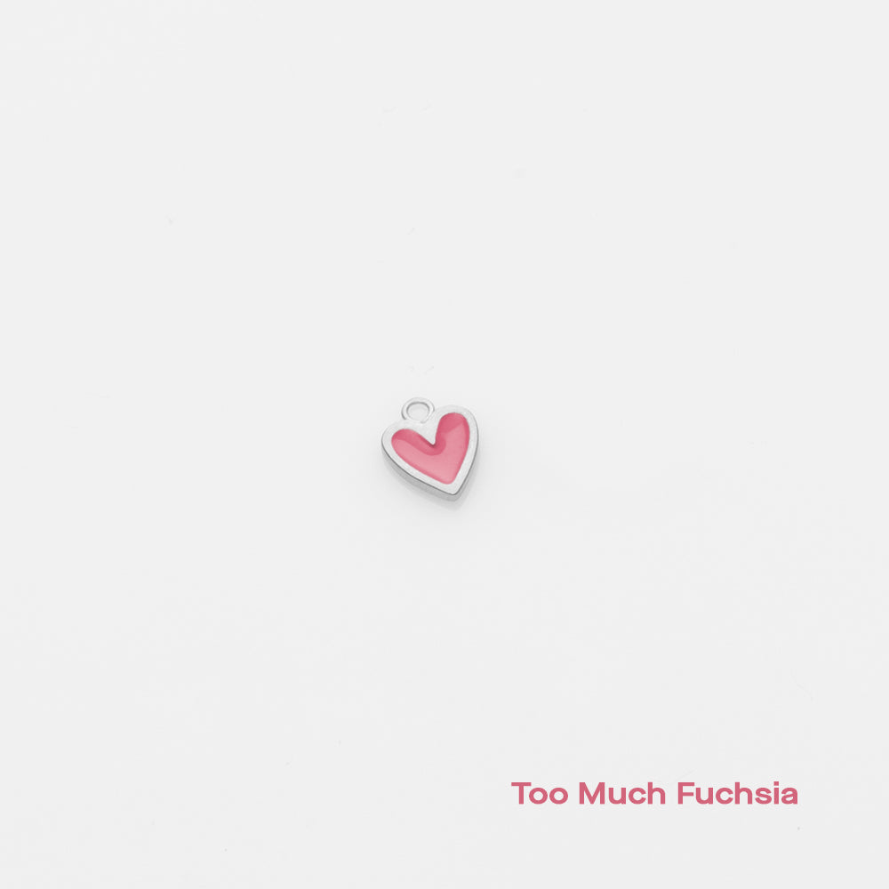 too much fuchsia