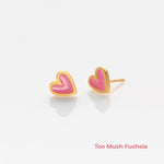 too much fuchsia