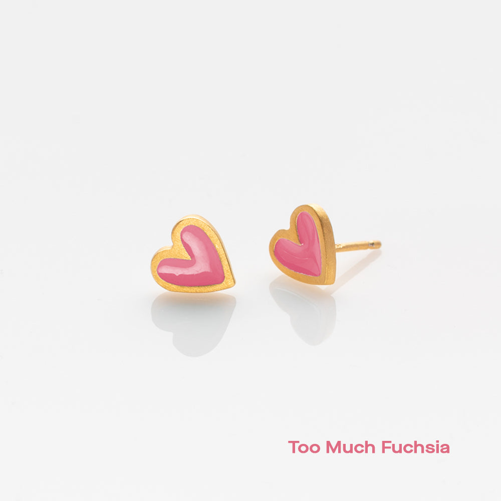 too much fuchsia