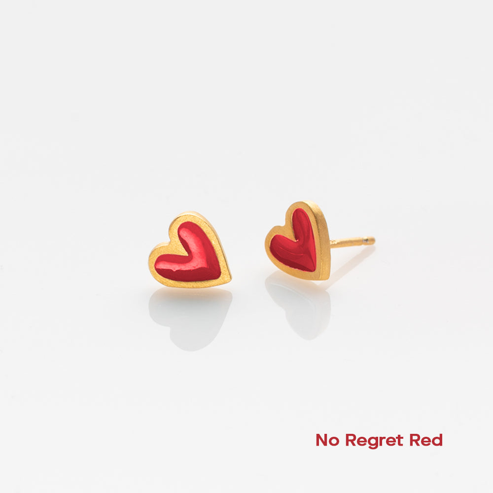 no regret red