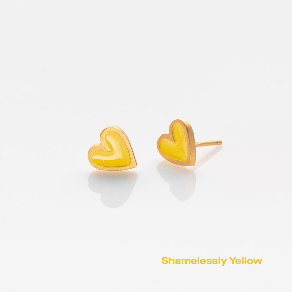 shamelessly yellow