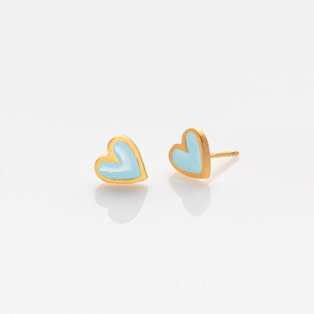 Heartlette earrings gold