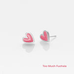 too much fuchsia