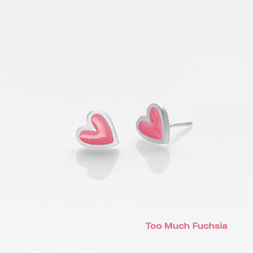 too much fuchsia