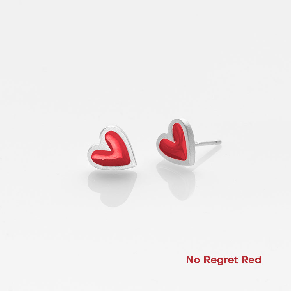no regret red