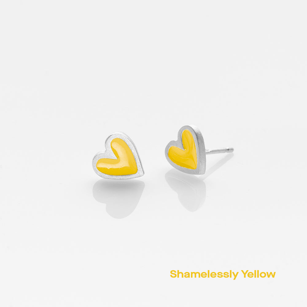 shamelessly yellow