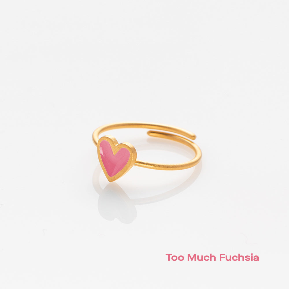 too much fuchsia