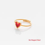 no regret red