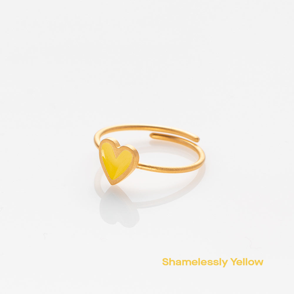 shamelessly yellow
