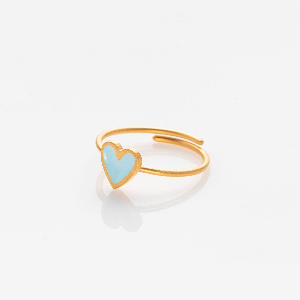 Heartlette ring gold