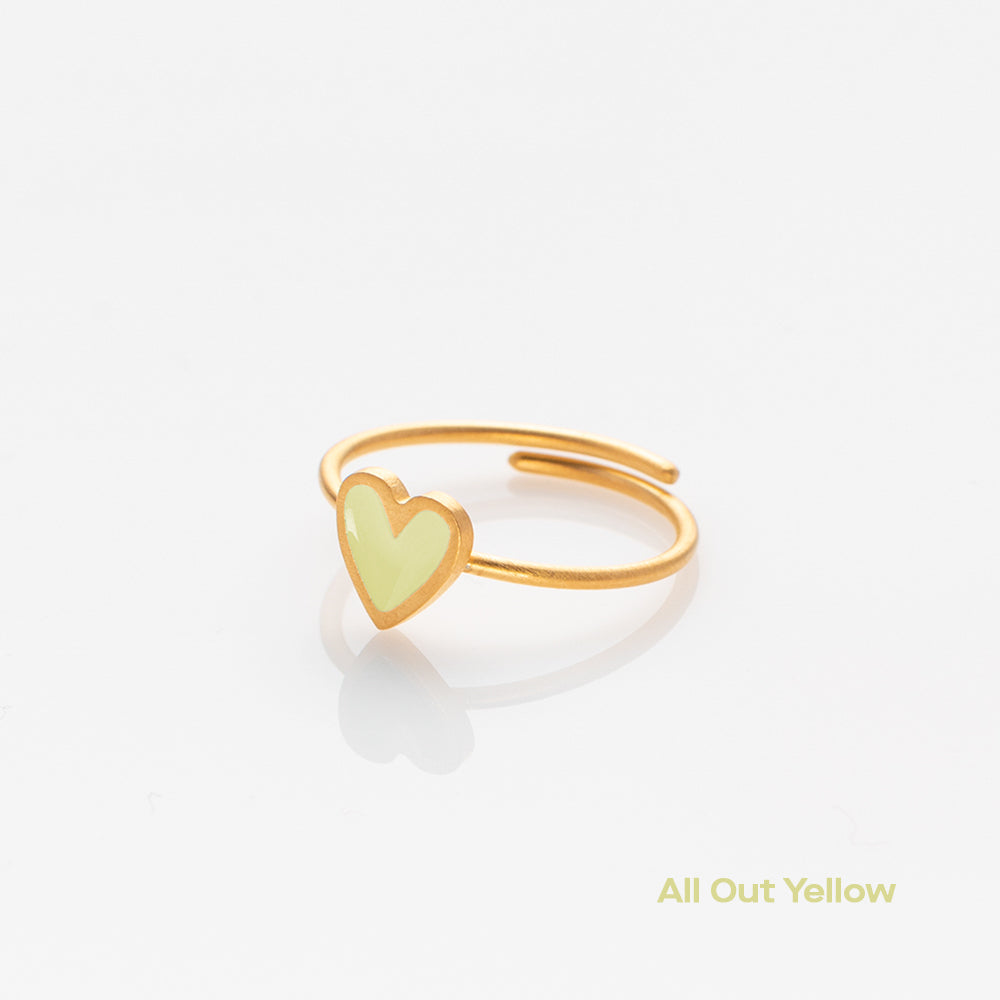 all out yellow