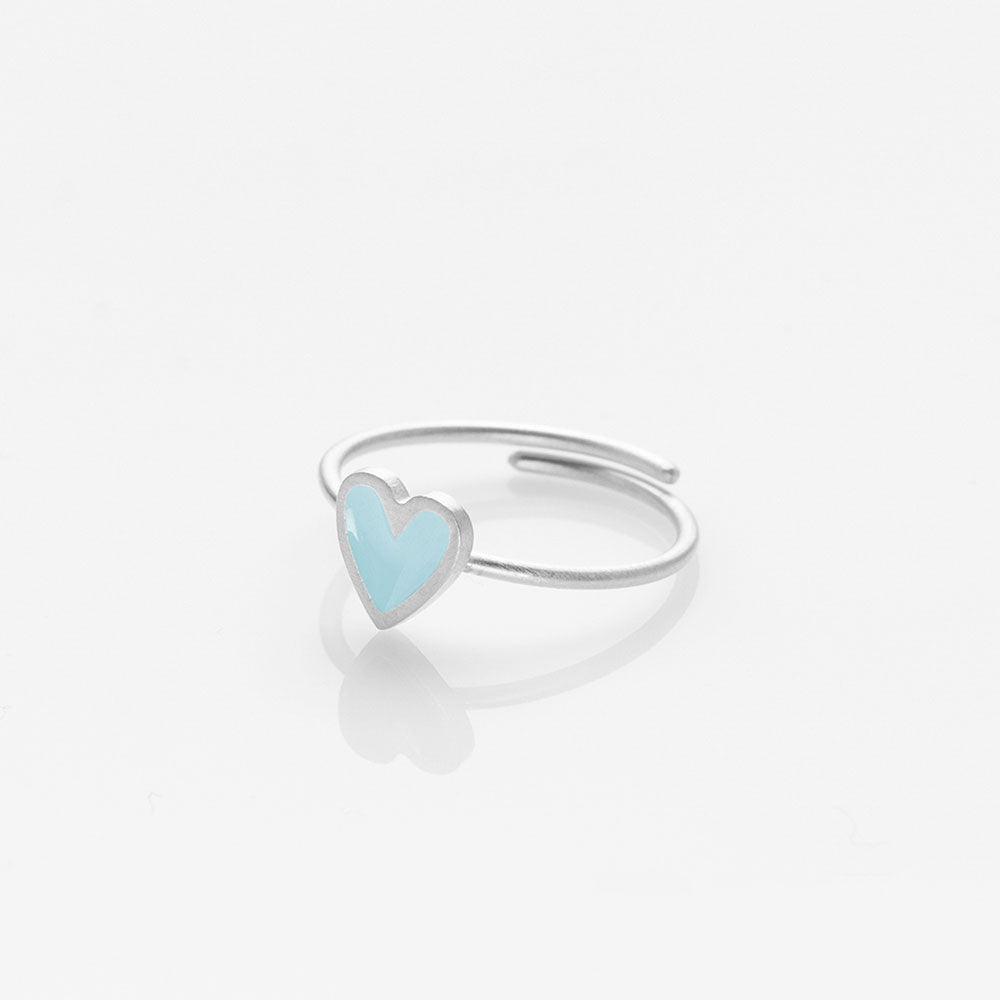 Heartlette ring silver