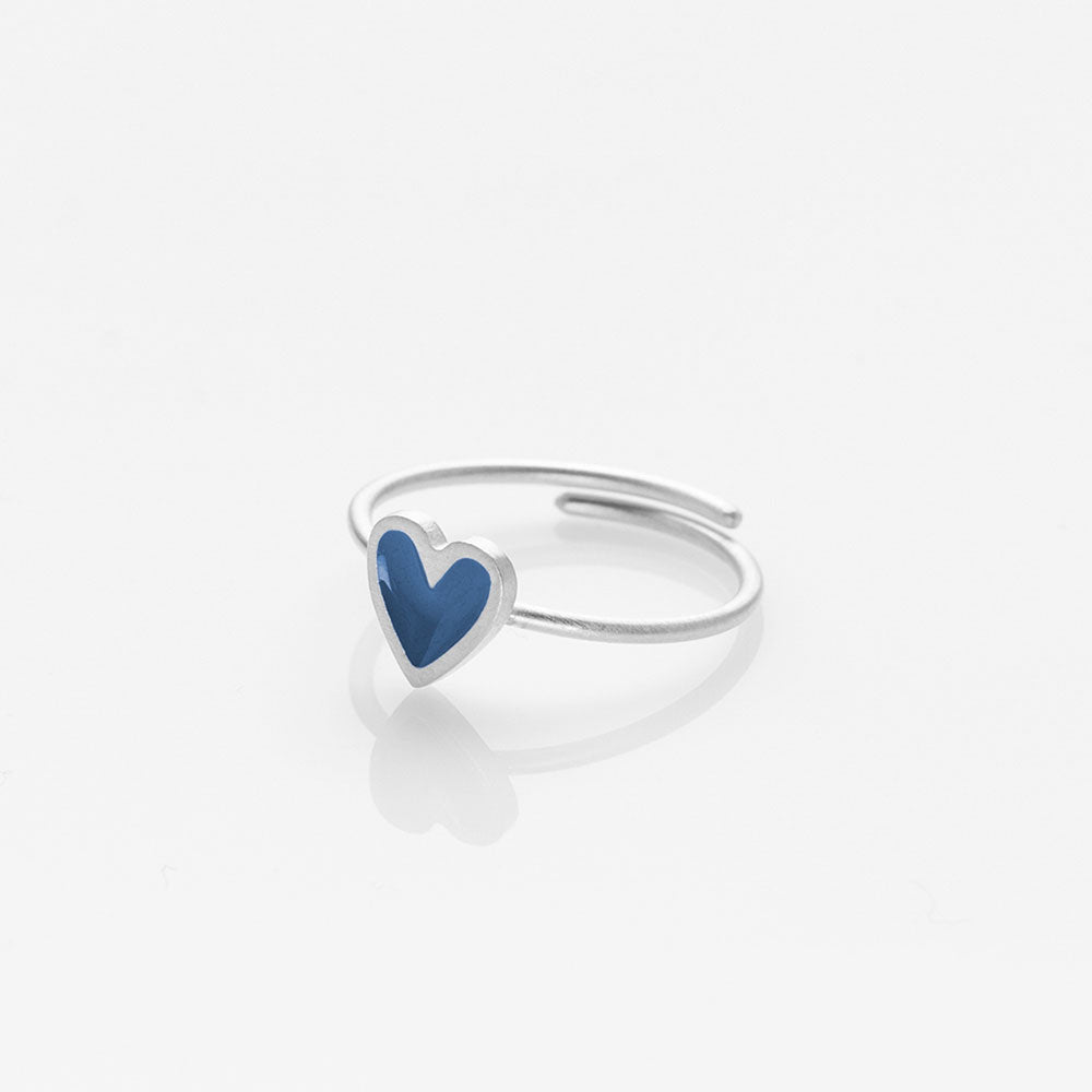 Heartlette ring silver
