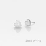 just white