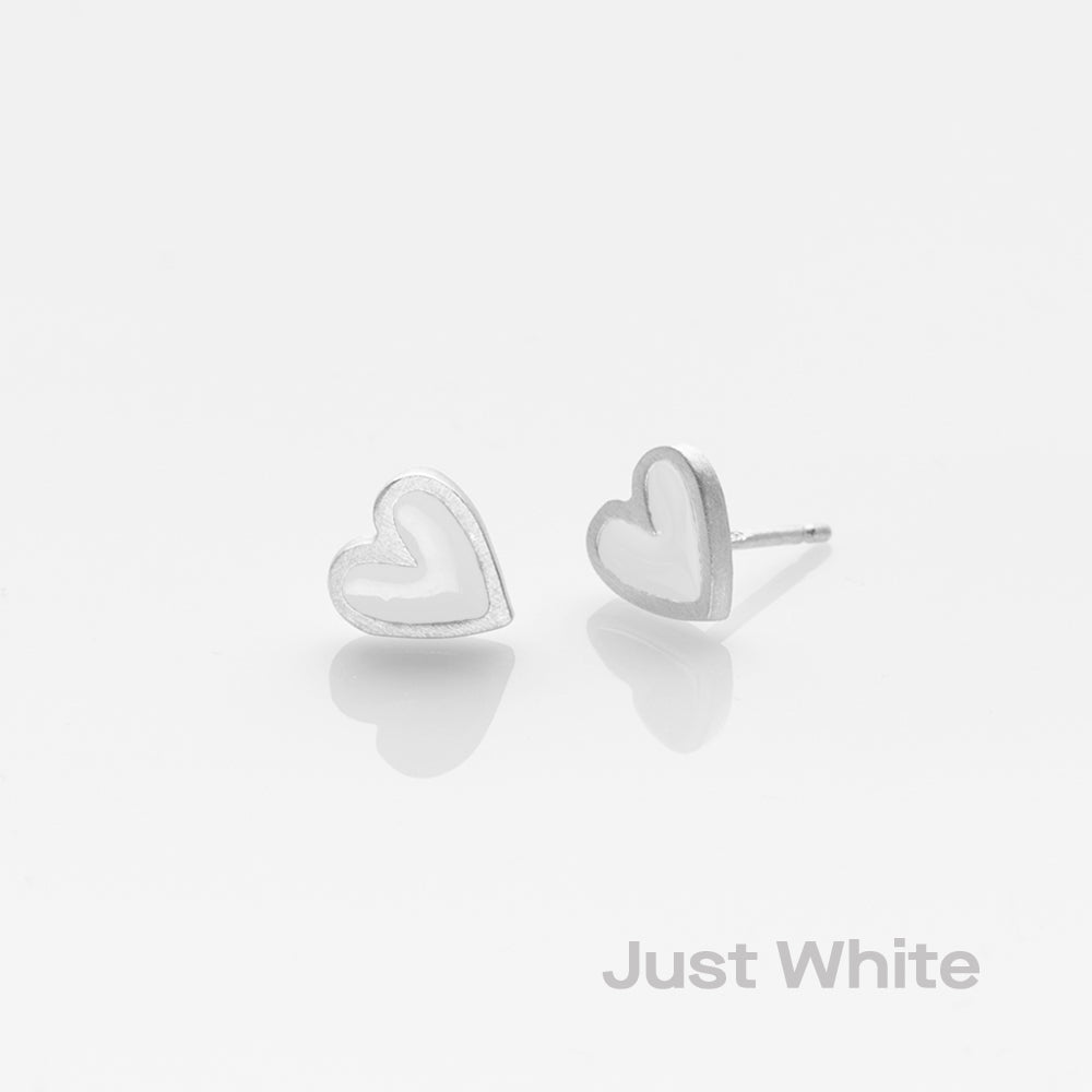 just white