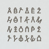 Initial κολιέ λευκό χρυσό 14Κ με διαμάντι