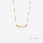just white