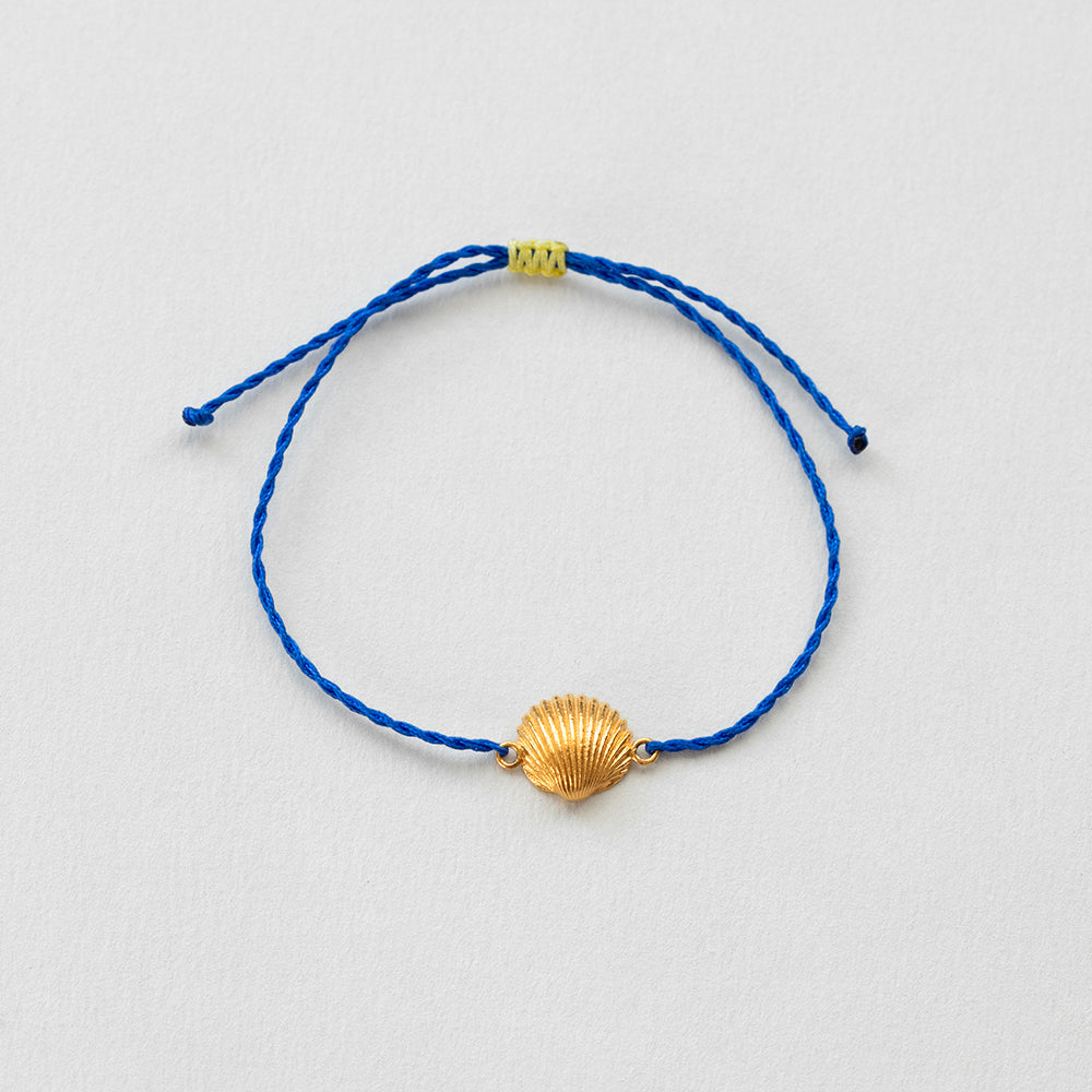 Coquilles jouet βραχιόλι χρυσό