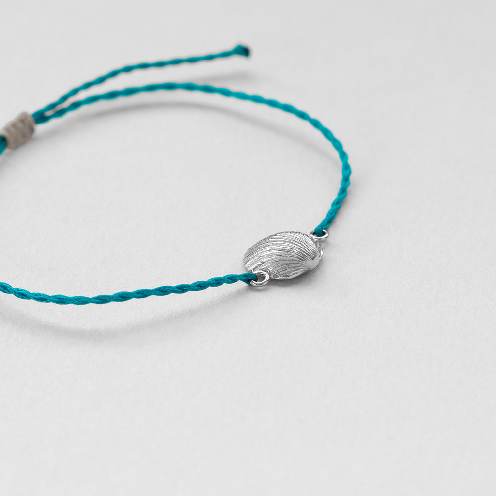 Coquilles jouet bracelet silver