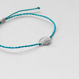 Coquilles jouet βραχιόλι ασημί